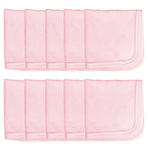 10-Pack EVERYDAY EASY Organic Cotton Washcloths Gift Set